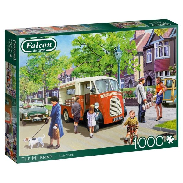 The Milkman Puzzle - 1000 Pieces